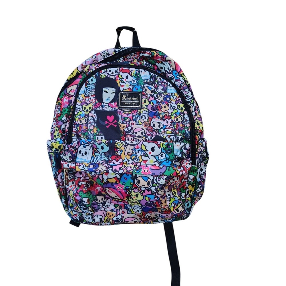 NWT Tokidoki Multicolor Character Print Backpack